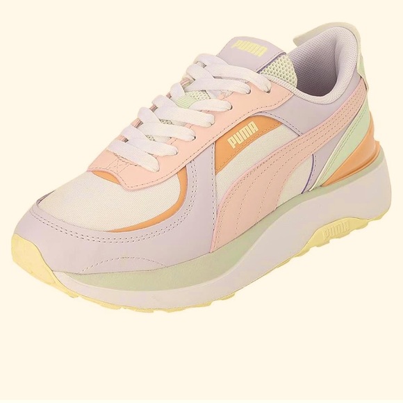 PUMA Cruise Rider Nu Pop Wns Sz 7 EUC Code: 389924-01 - Picture 1 of 6